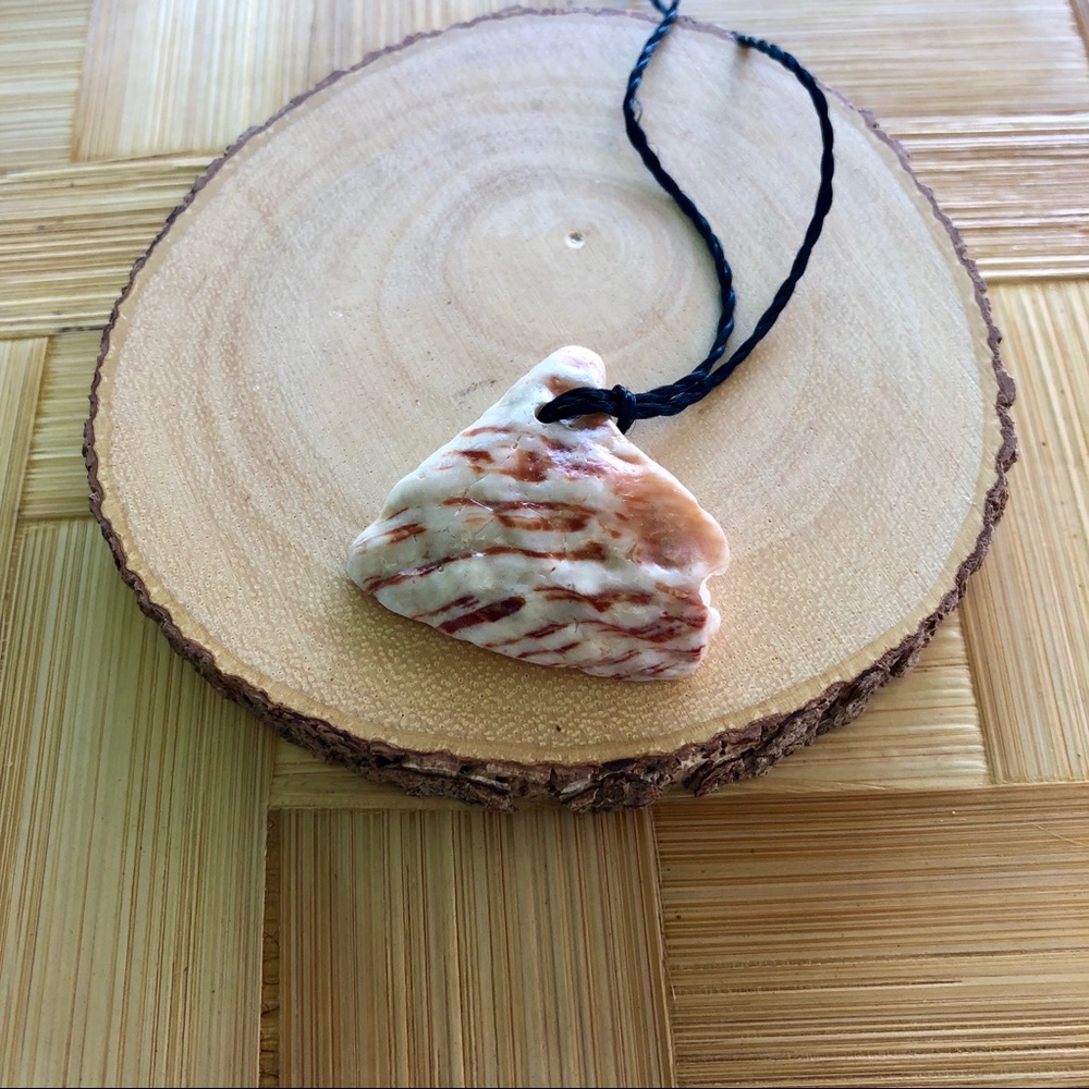 Shell necklace #193